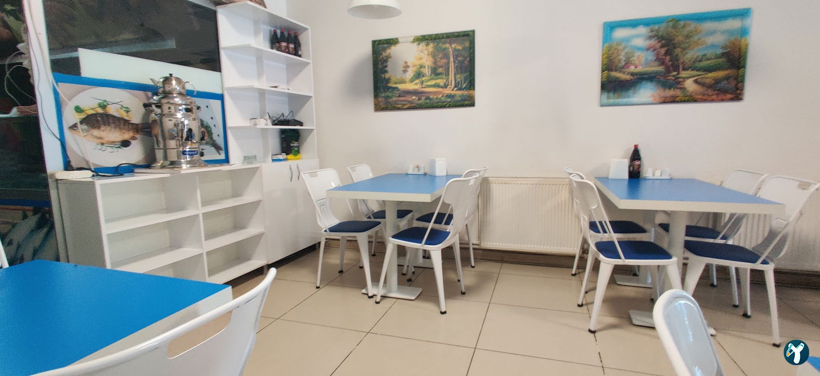Mercan Balık Ve Pişirme Evi