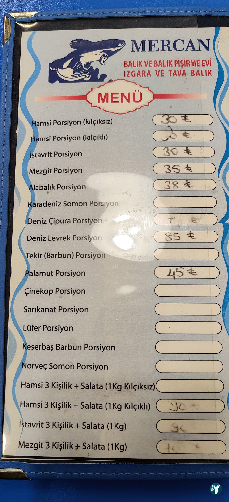 Mercan Balık Ve Pişirme Evi