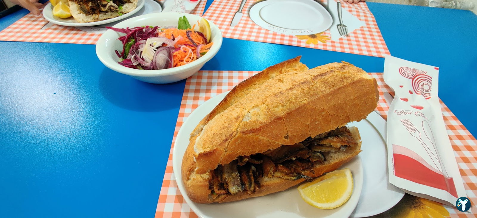 Mercan Balık Ve Pişirme Evi