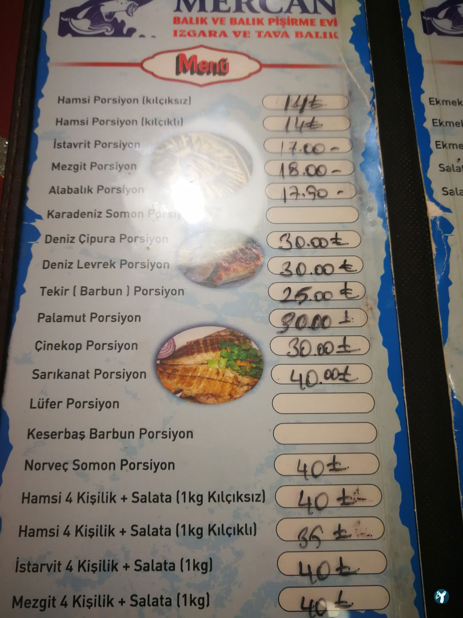 Mercan Balık Ve Pişirme Evi