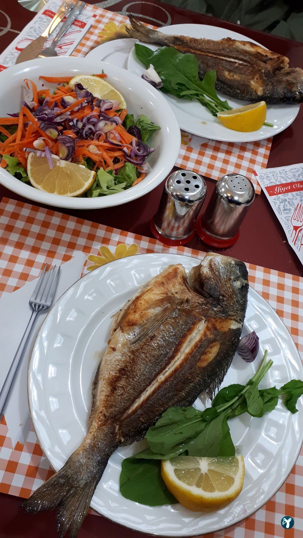 Mercan Balık Ve Pişirme Evi