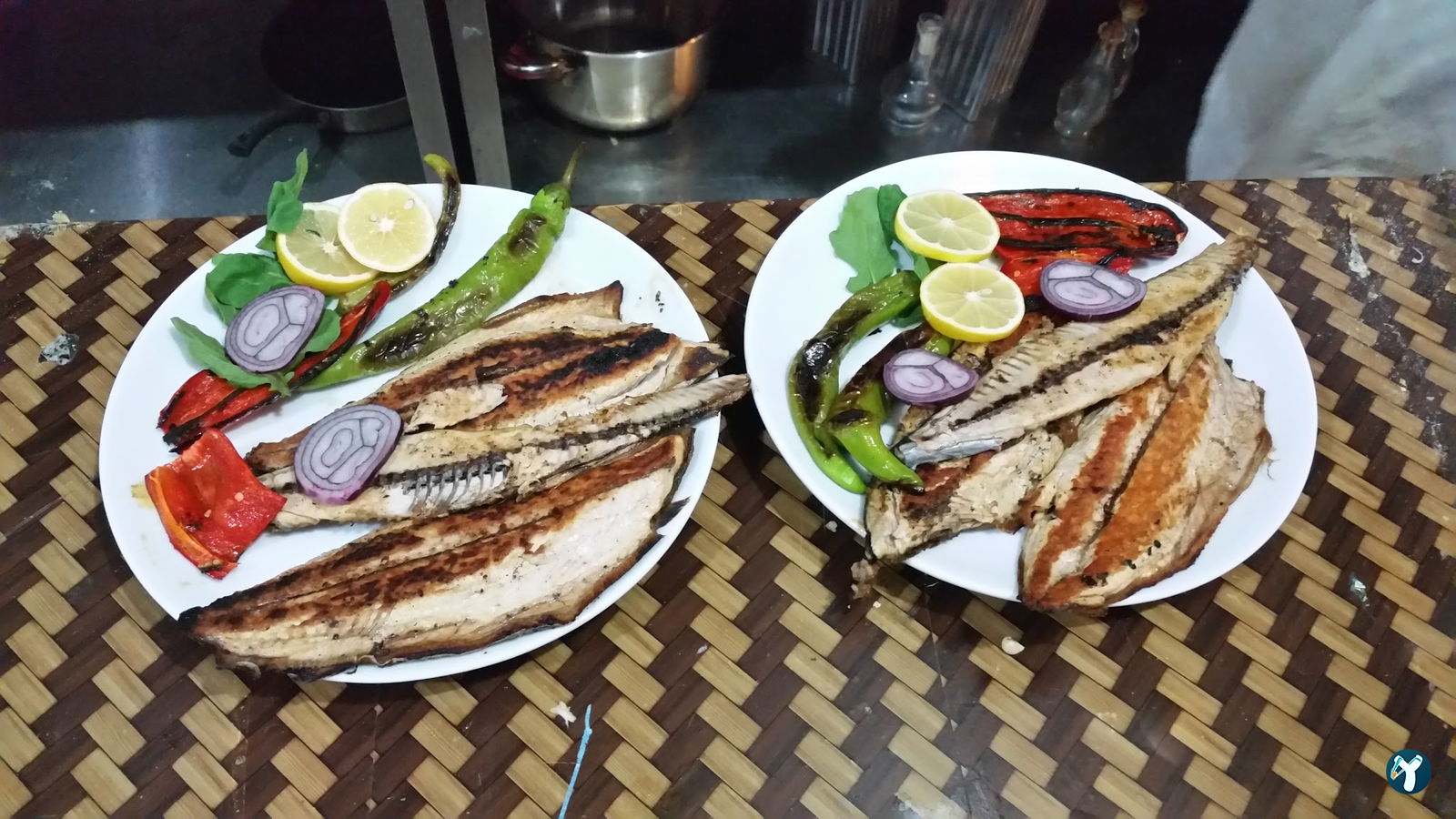 Mercan Balık Ve Pişirme Evi
