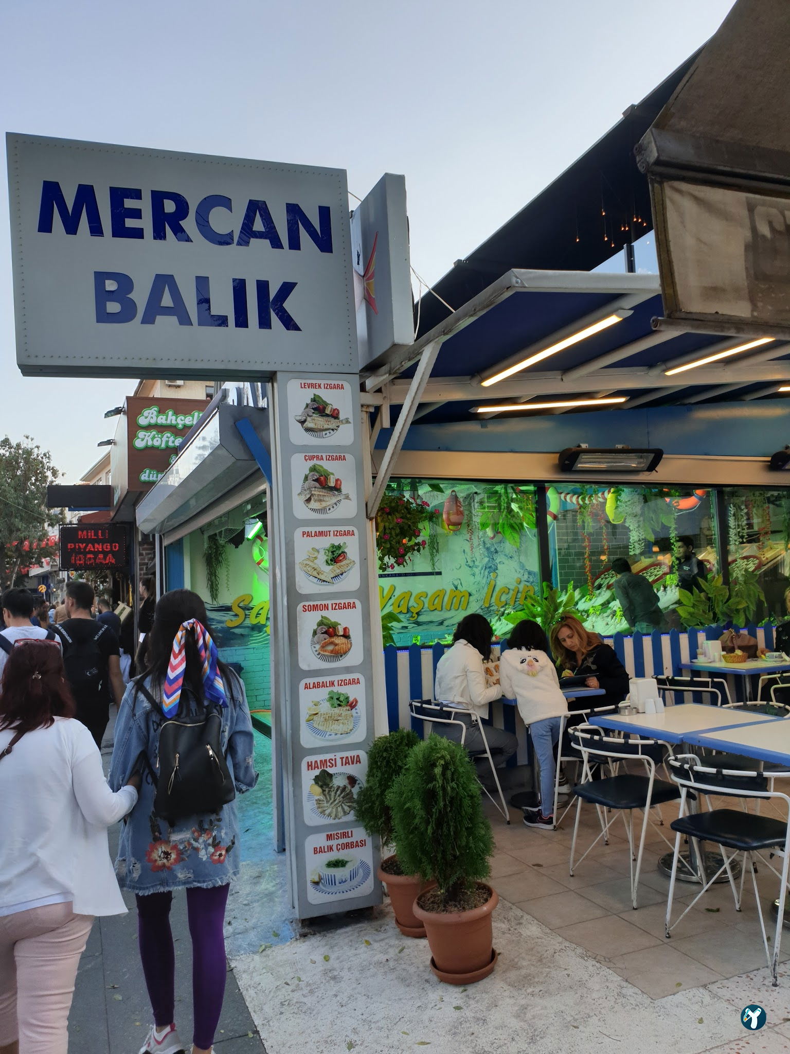 Mercan Balık Ve Pişirme Evi
