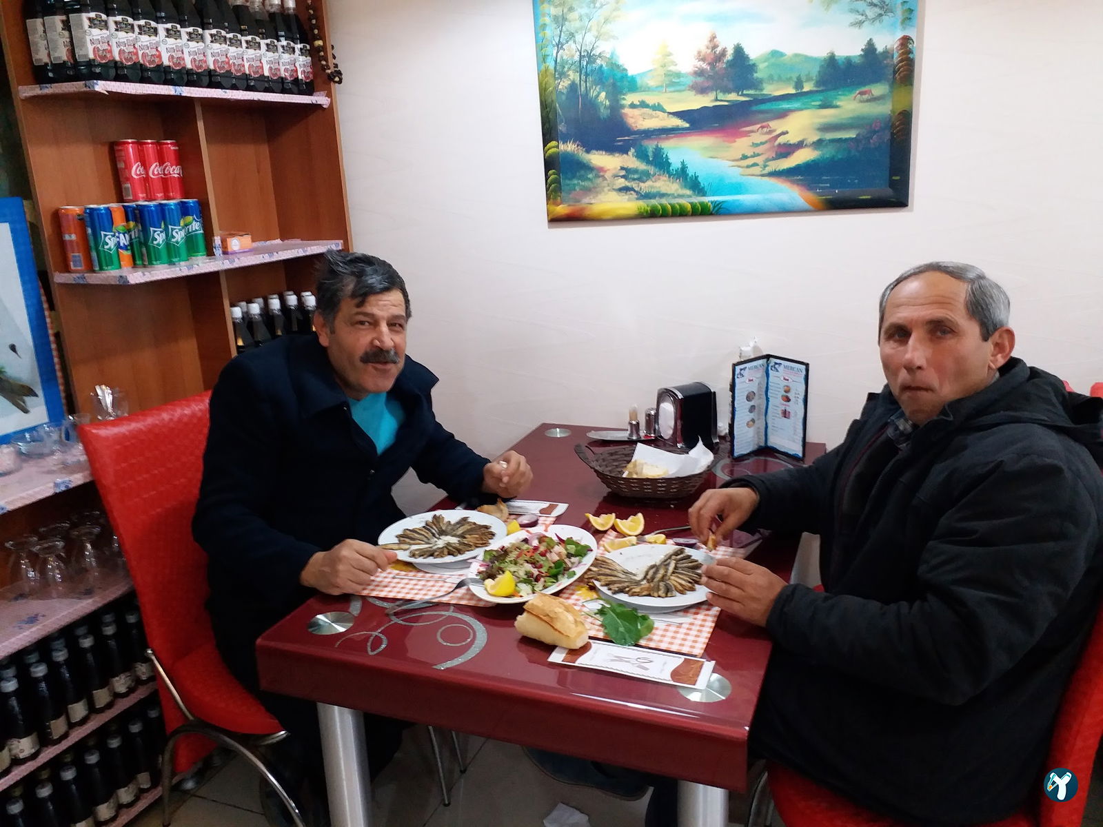 Mercan Balık Ve Pişirme Evi