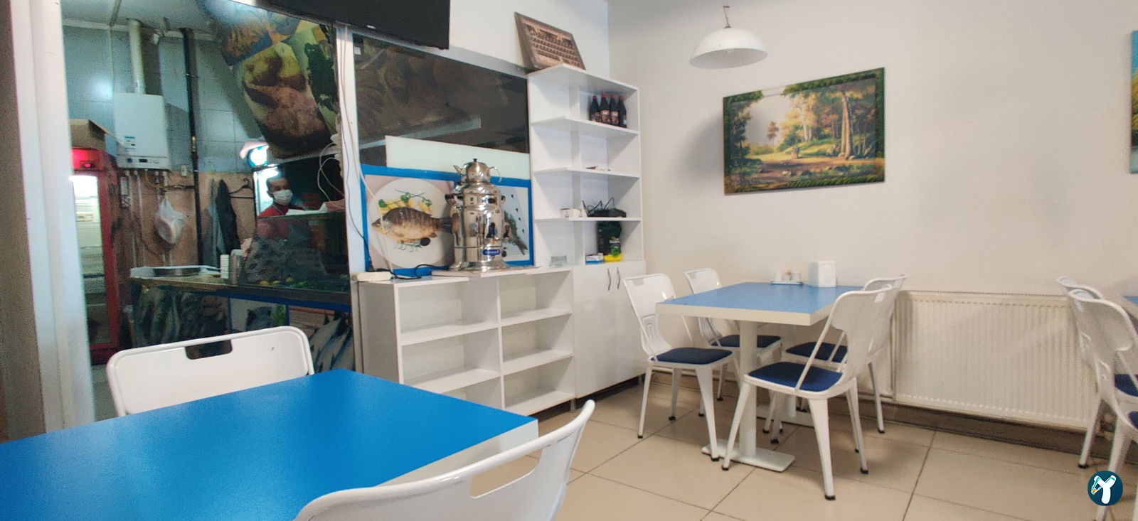 Mercan Balık Ve Pişirme Evi