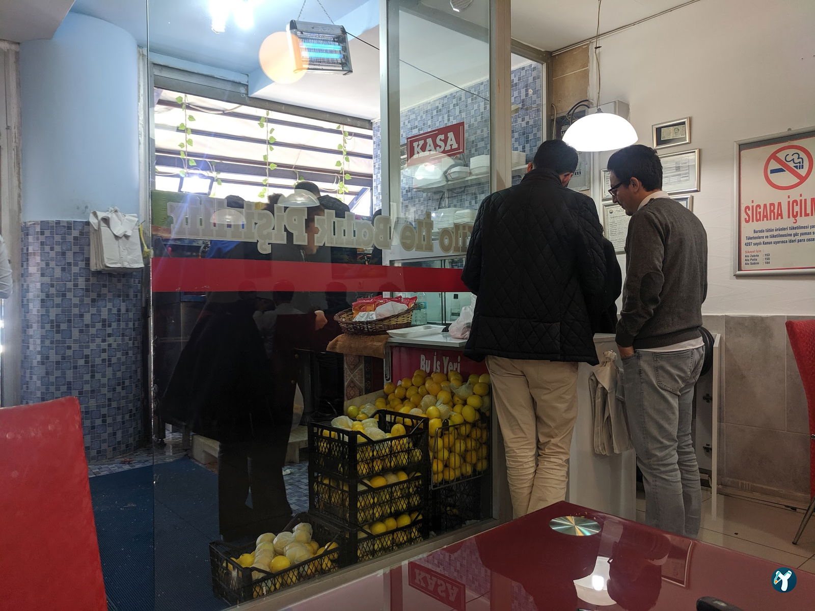 Mercan Balık Ve Pişirme Evi