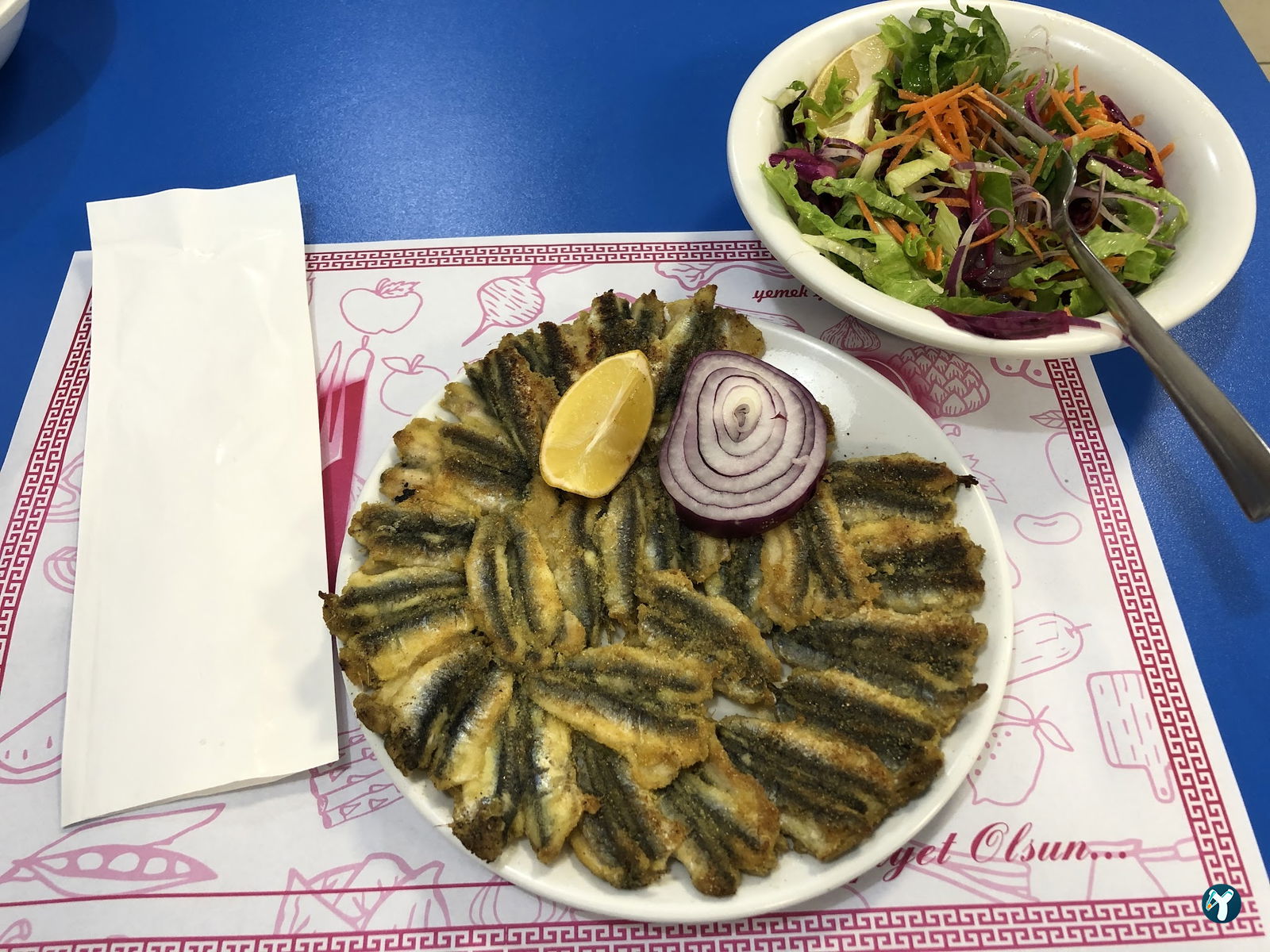 Mercan Balık Ve Pişirme Evi