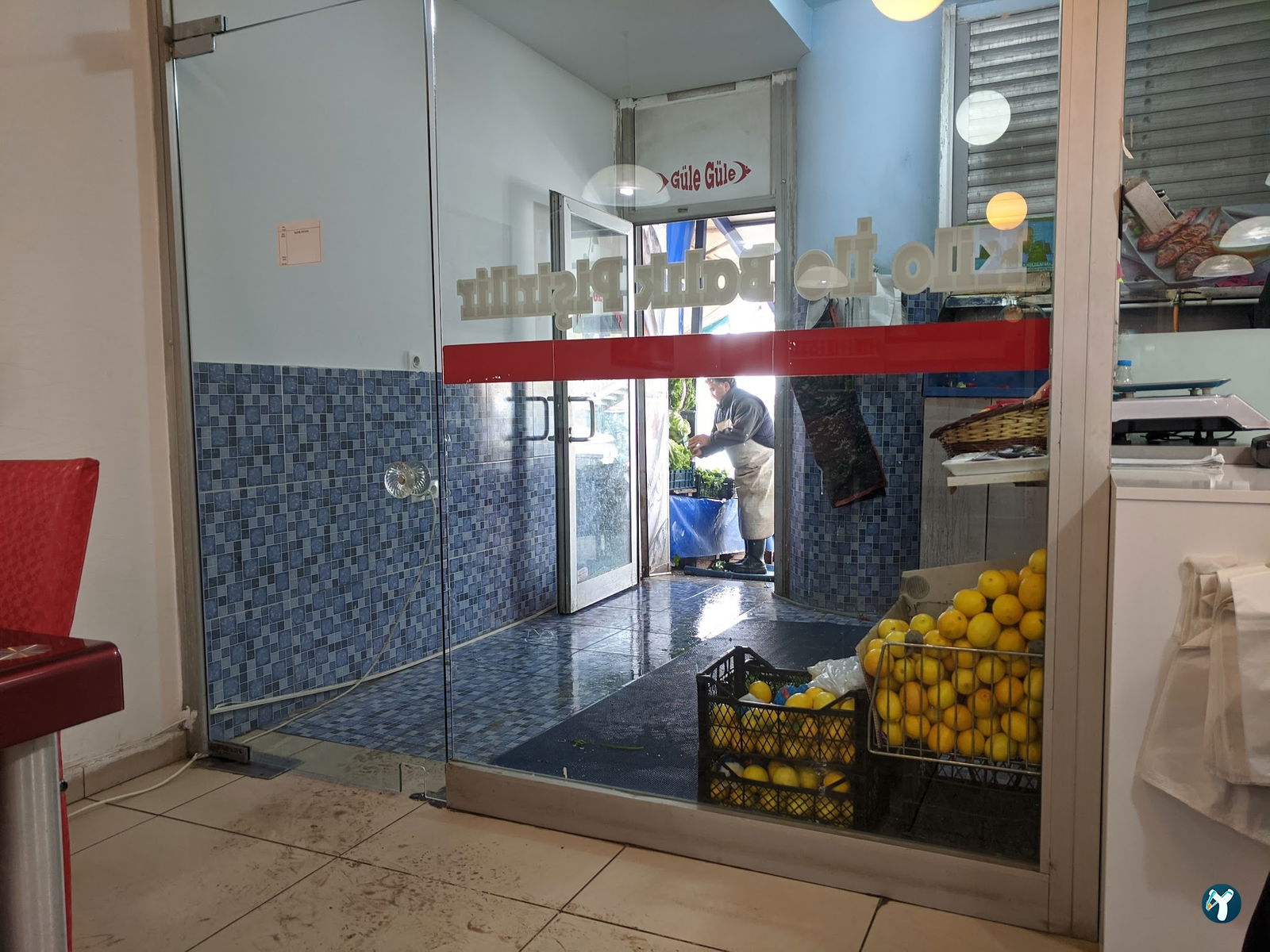 Mercan Balık Ve Pişirme Evi