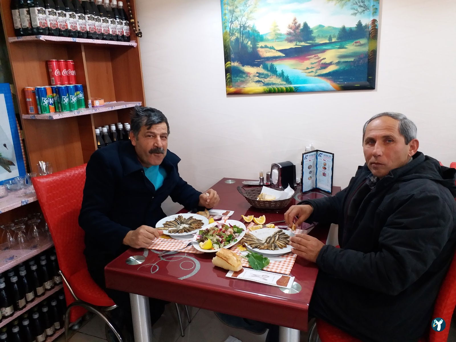 Mercan Balık Ve Pişirme Evi