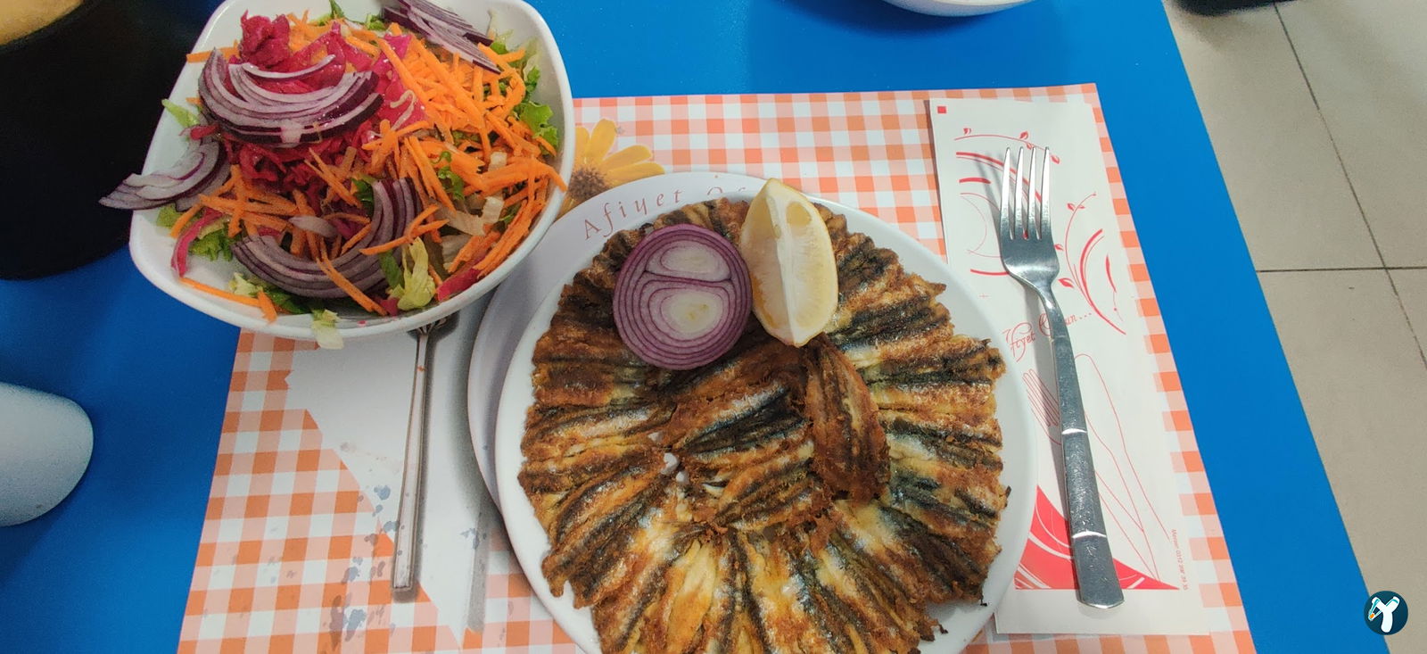 Mercan Balık Ve Pişirme Evi