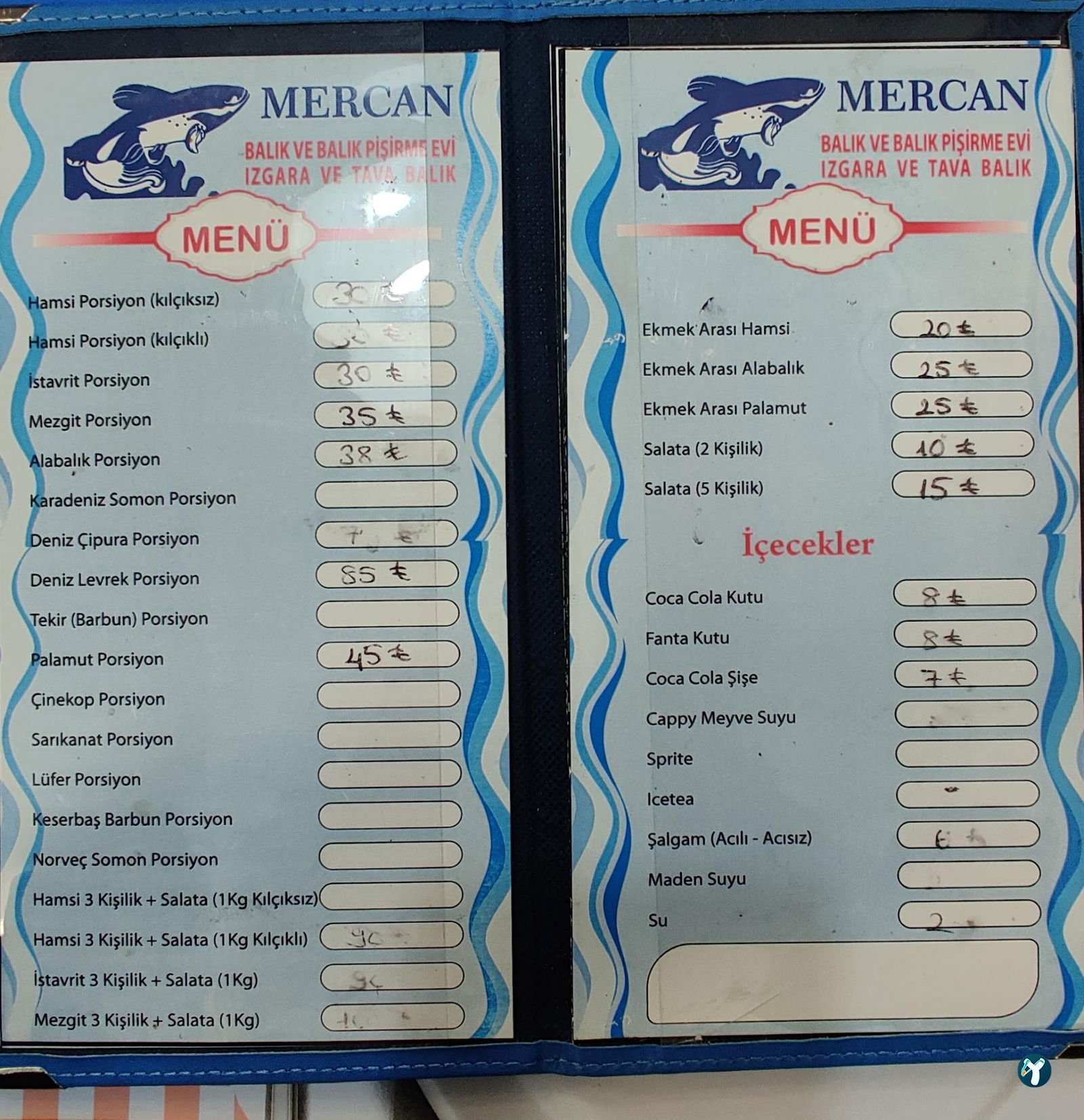 Mercan Balık Ve Pişirme Evi
