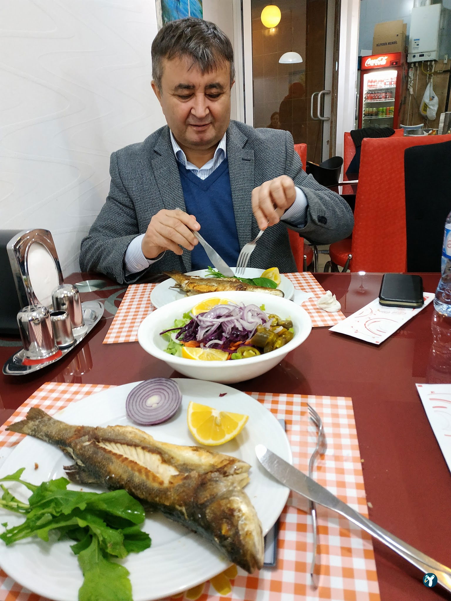Mercan Balık Ve Pişirme Evi