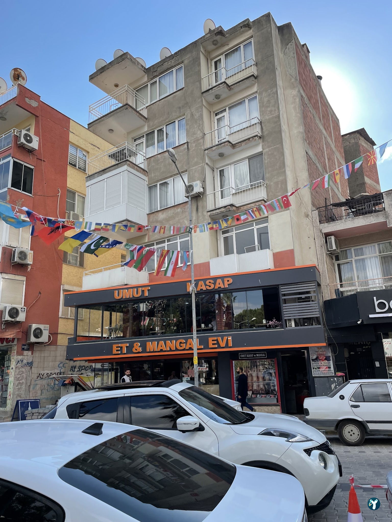 Umut Kasap Et Mangal Kasapin Yeri Menemen