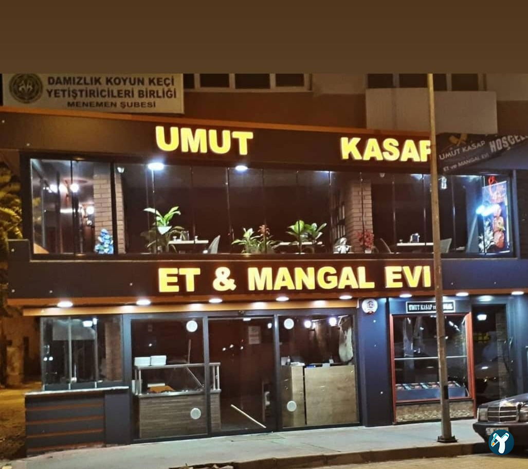 Umut Kasap Et Mangal Kasapin Yeri Menemen
