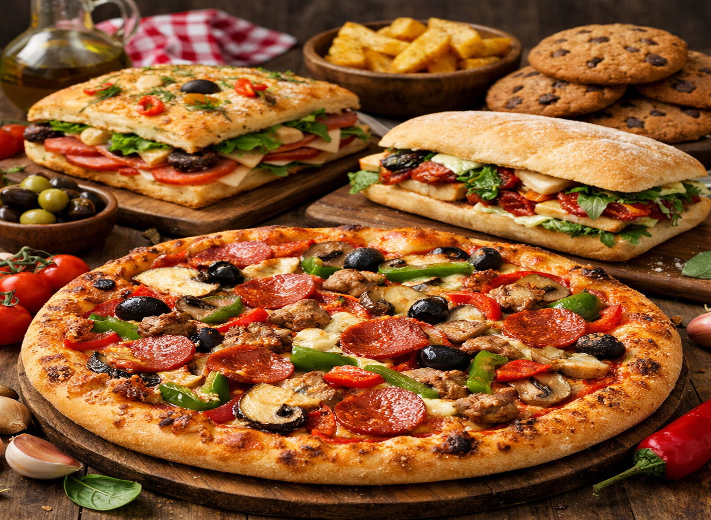 Garaj Pizza & Sandviç