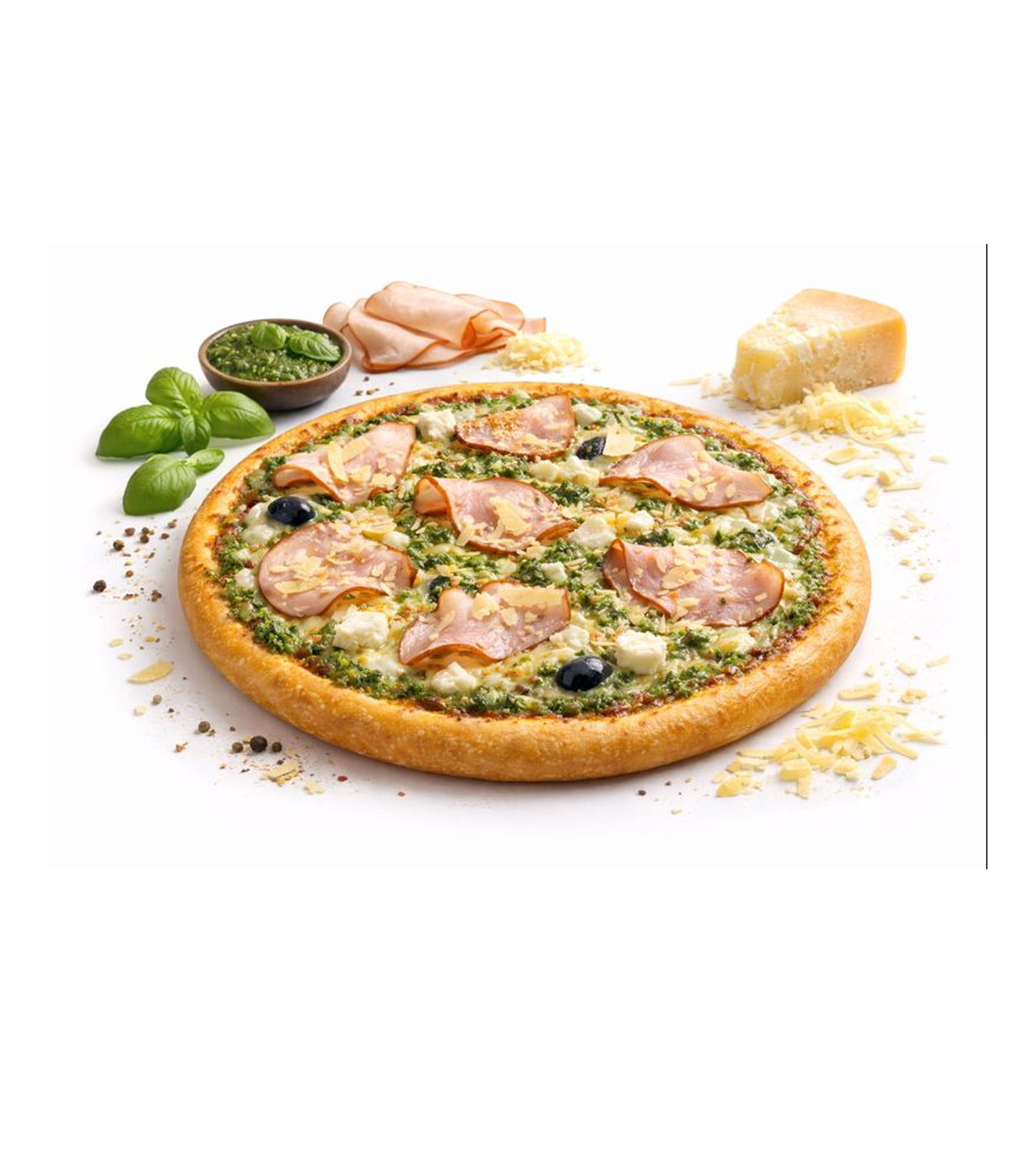 Pesto Pizza