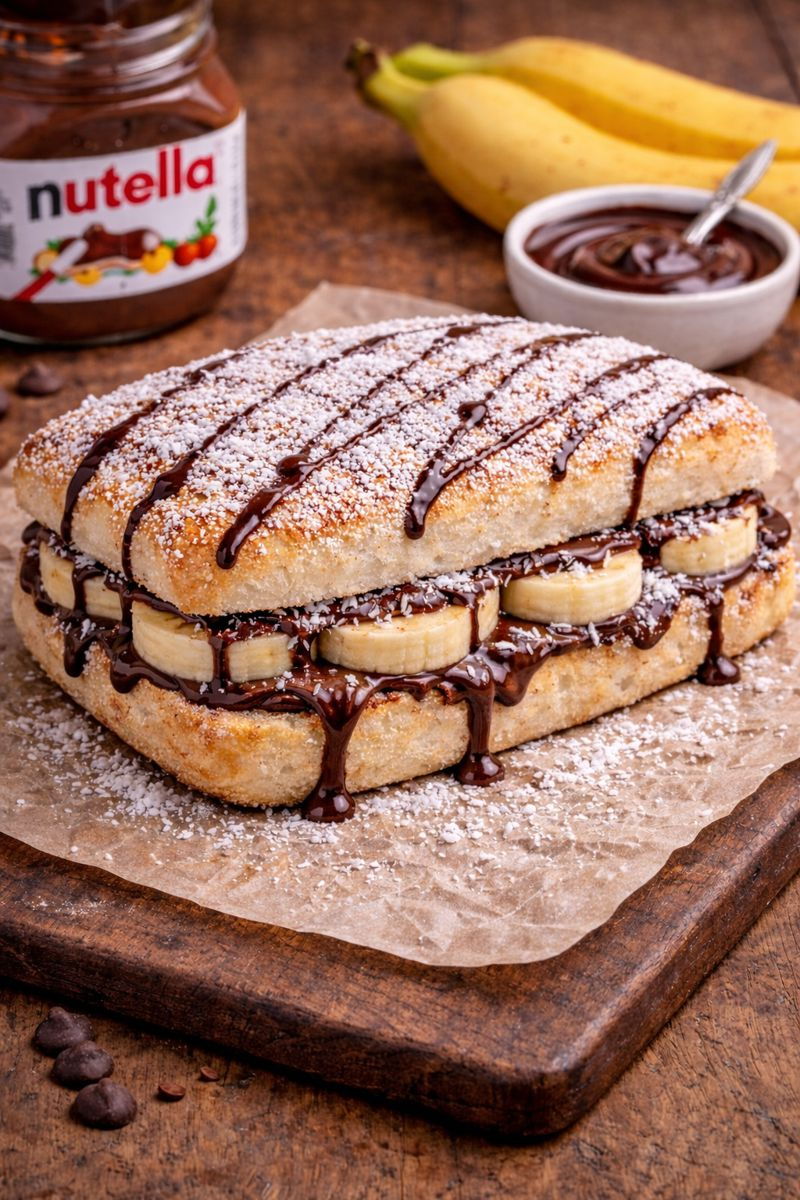 Nutella Tost