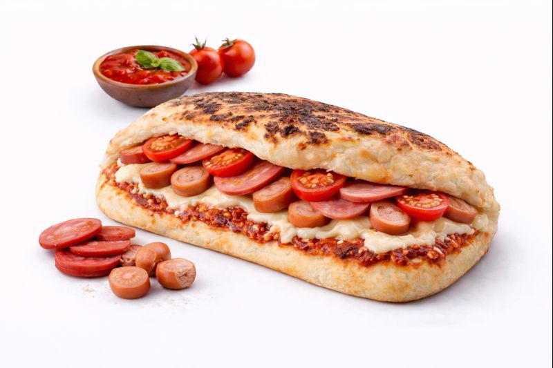Sosis, Salam Pizzaviç