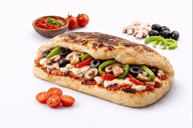 Vejeteryan Pizzaviç