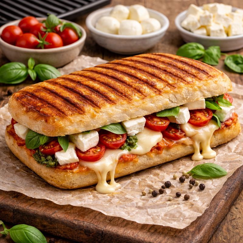 Domates, Peynir TOst