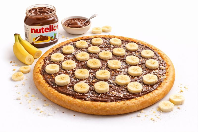 Nutella Pizza