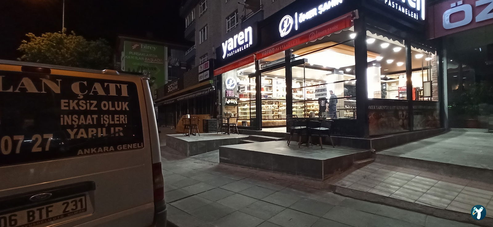 Ömer Yaren Pasta Evi Fırın Cafe