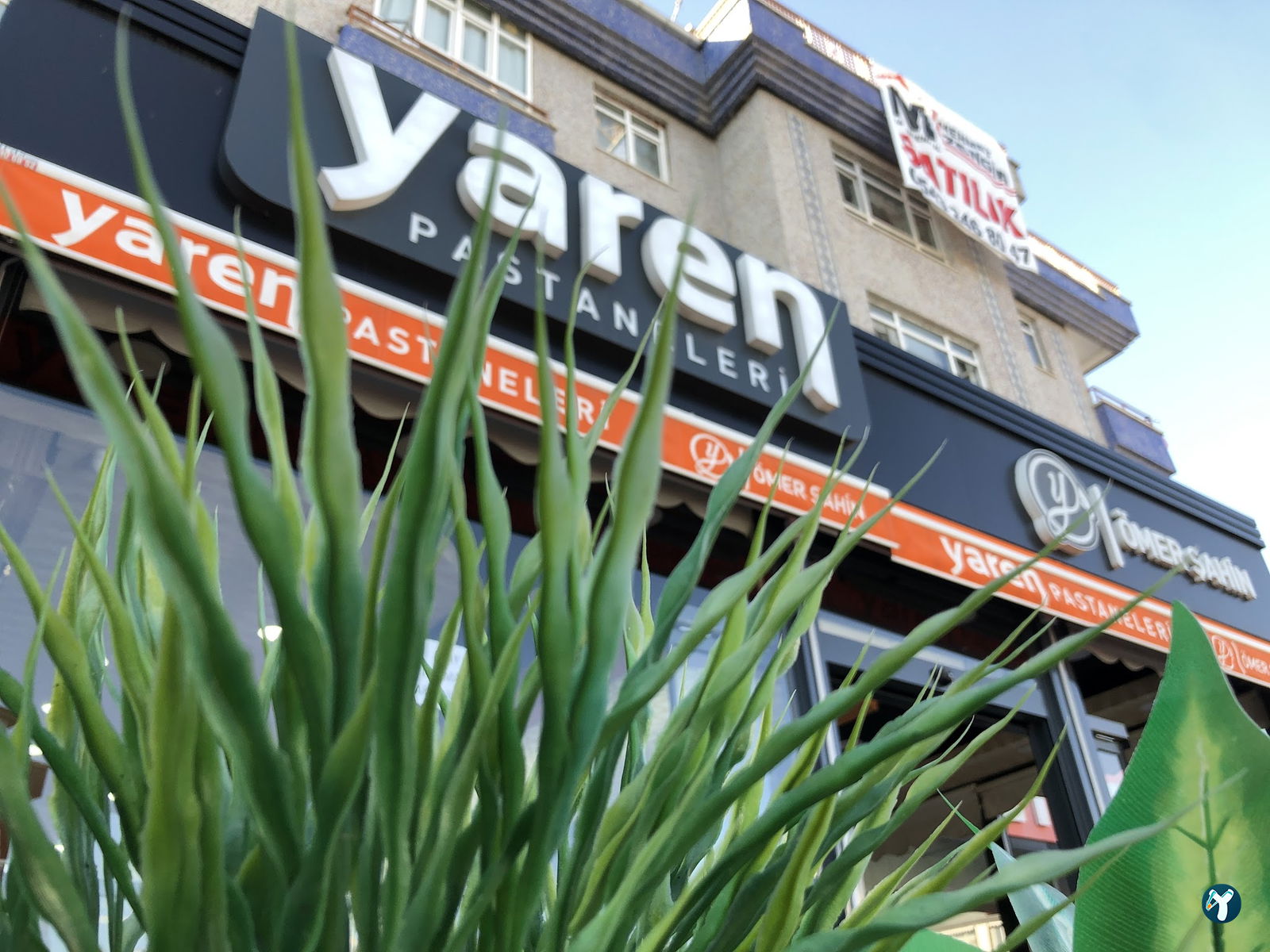 Ömer Yaren Pasta Evi Fırın Cafe