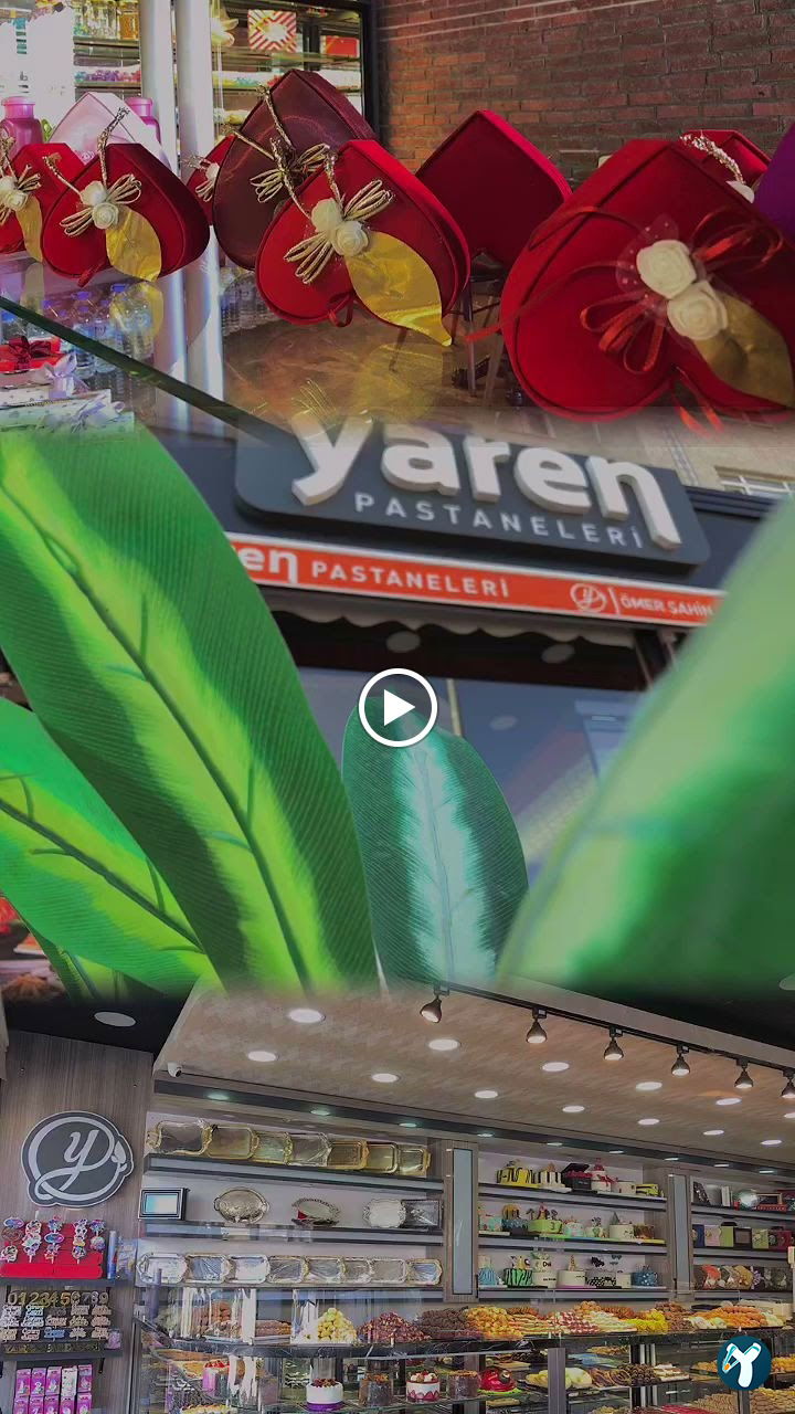 Ömer Yaren Pasta Evi Fırın Cafe