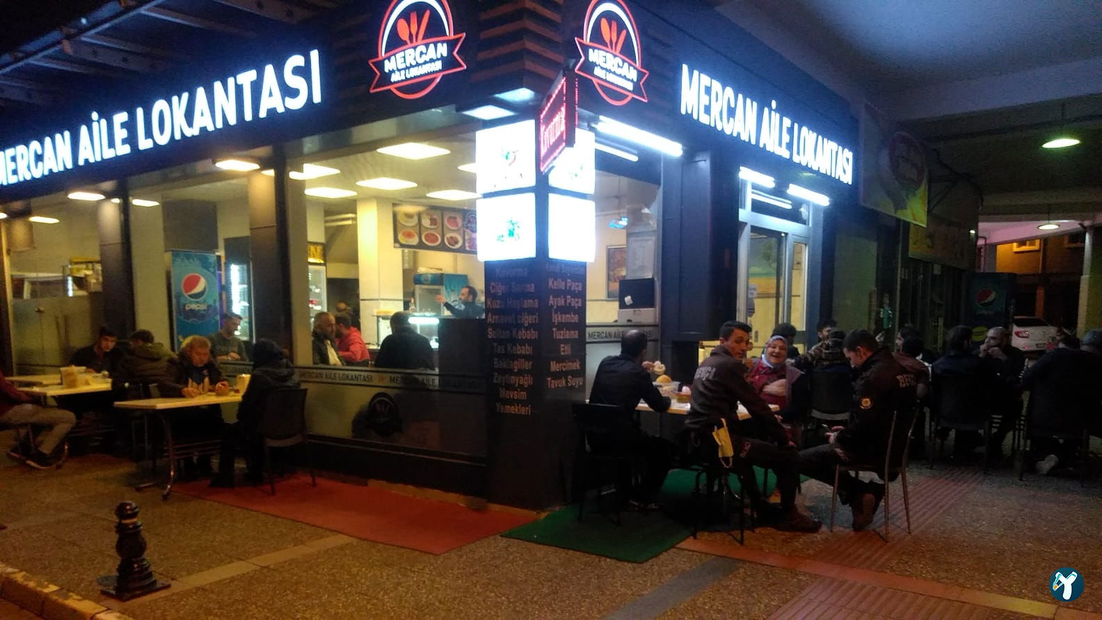 Mercan Aile Lokantası