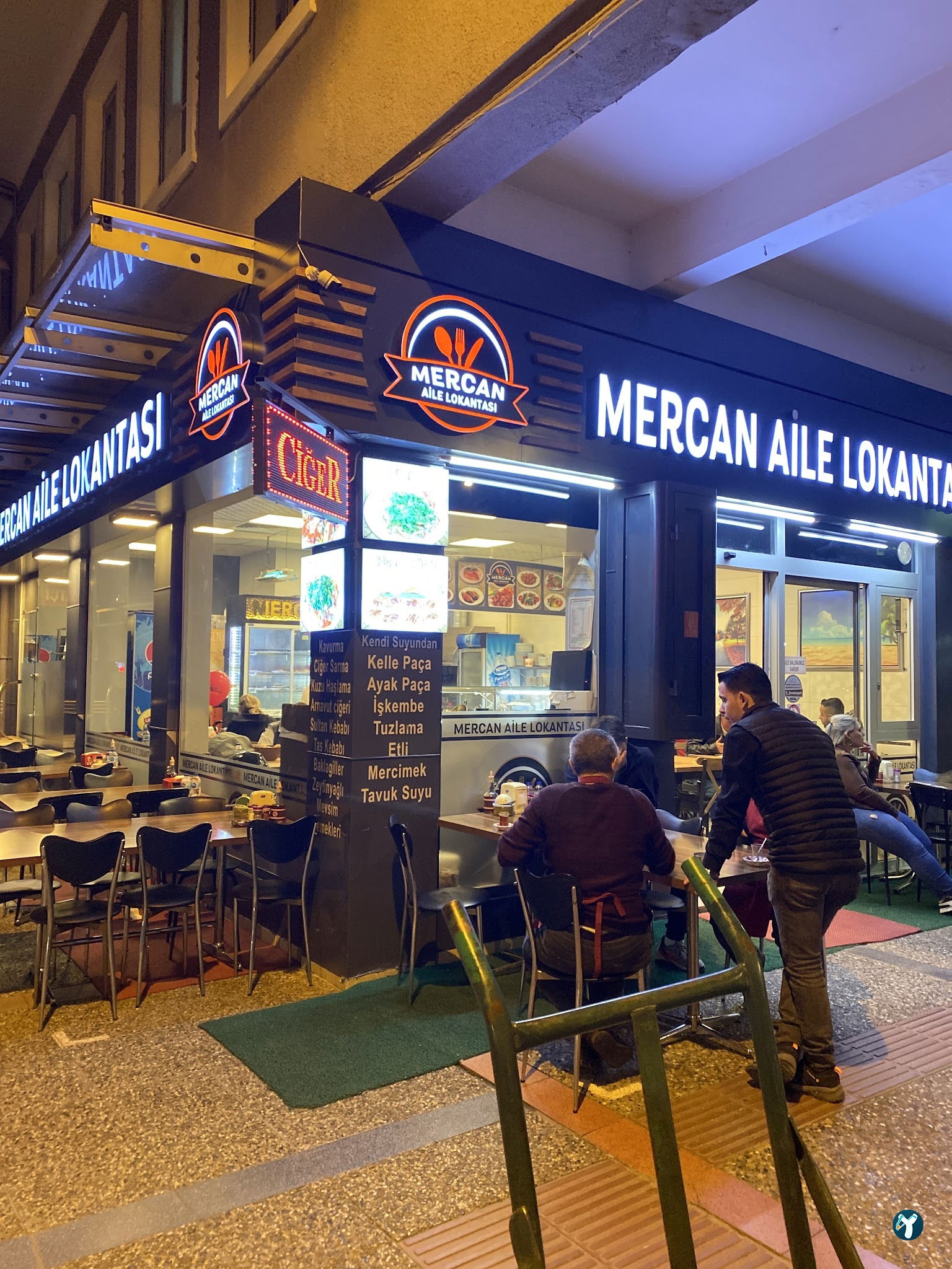 Mercan Aile Lokantası