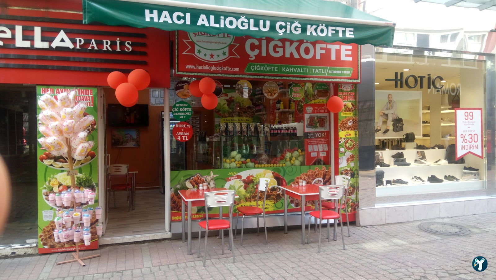 Hacialioglu Çiğköfte Ordu Bayi