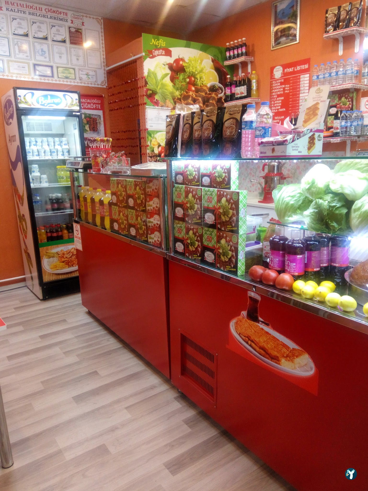 Hacialioglu Çiğköfte Ordu Bayi