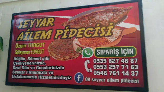 Aydın Yenipazarlı Seyyar Ailem Pidecisi resimleri