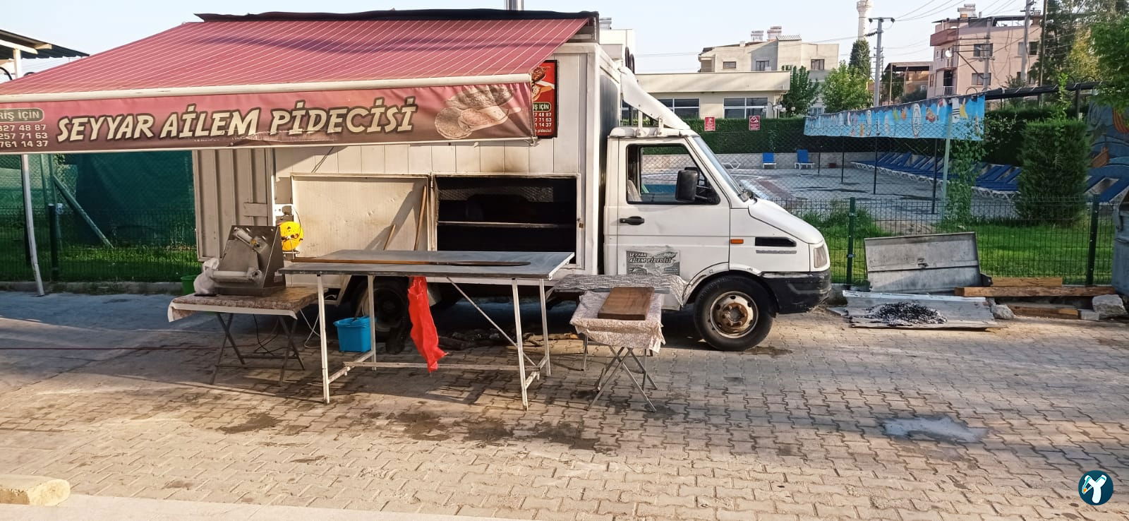Aydın Yenipazarlı Seyyar Ailem Pidecisi
