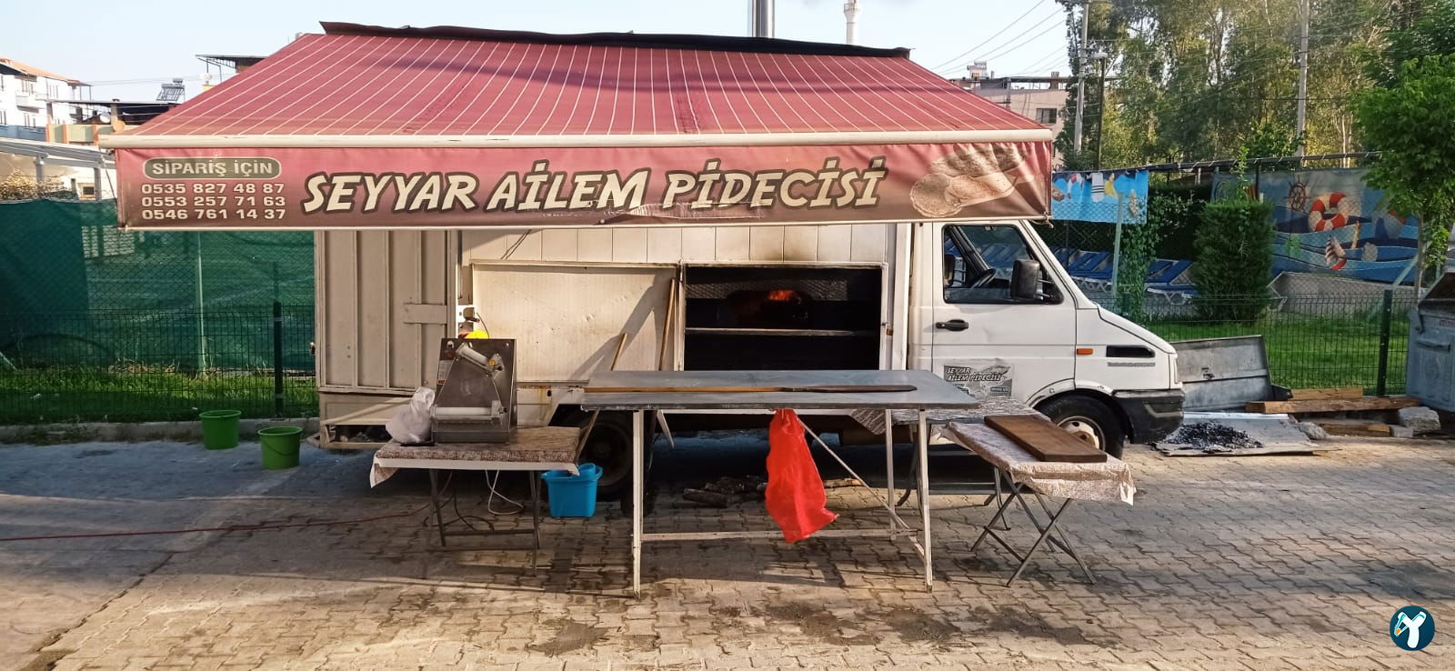 Aydın Yenipazarlı Seyyar Ailem Pidecisi
