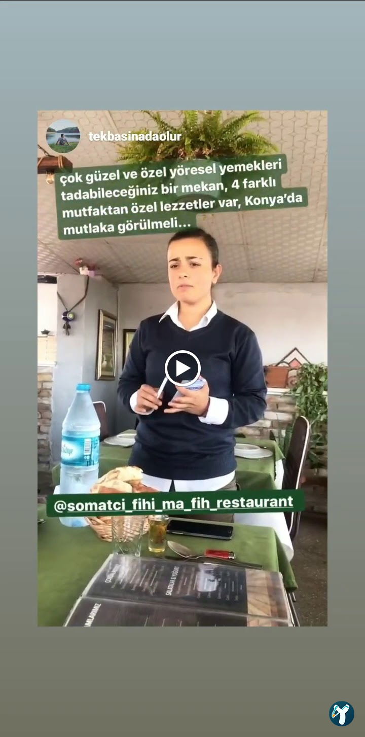 Somatçı Fihi Ma Fih Restaurant . Geçici Olarak Kapalı