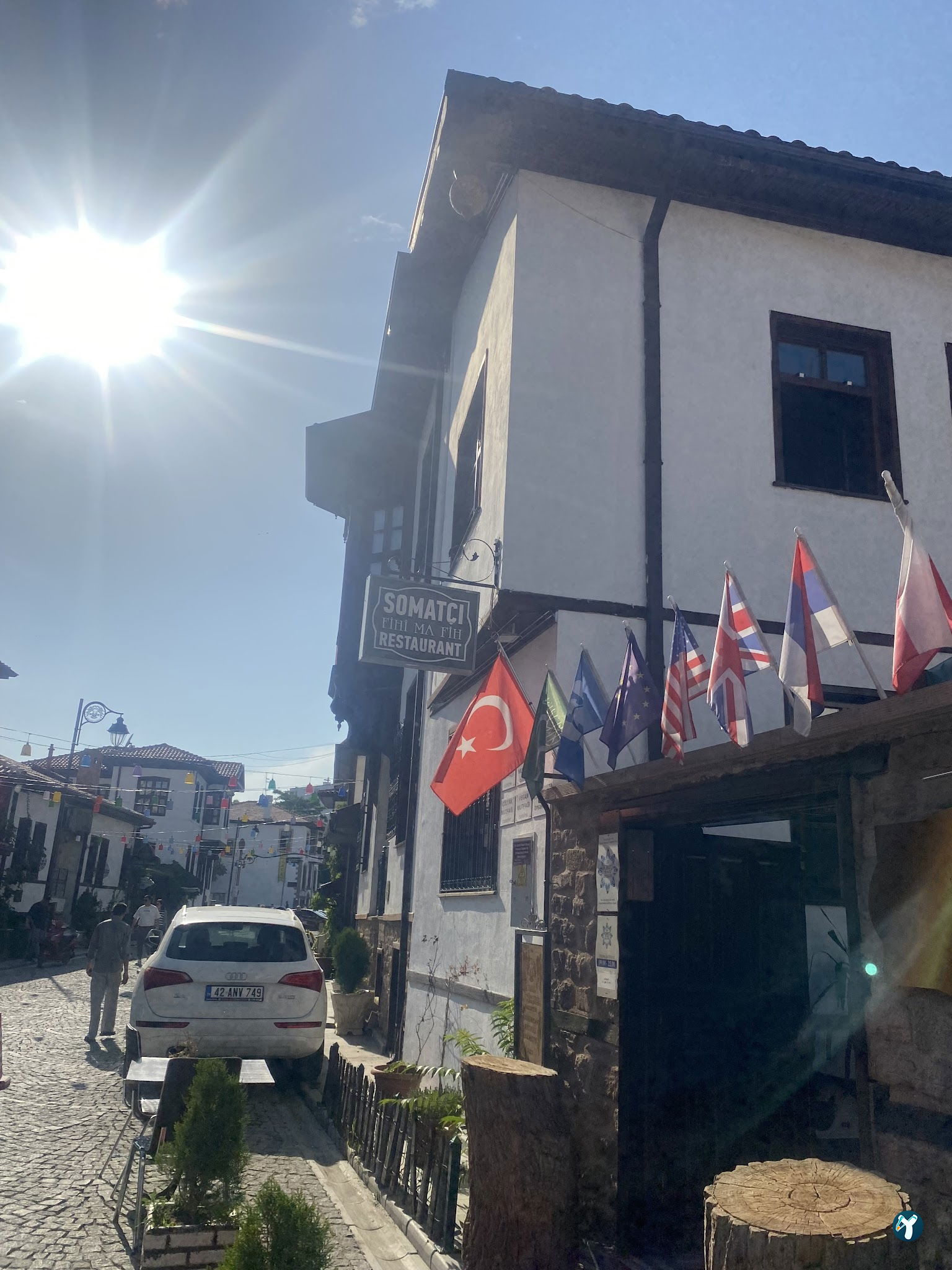 Somatçı Fihi Ma Fih Restaurant . Geçici Olarak Kapalı