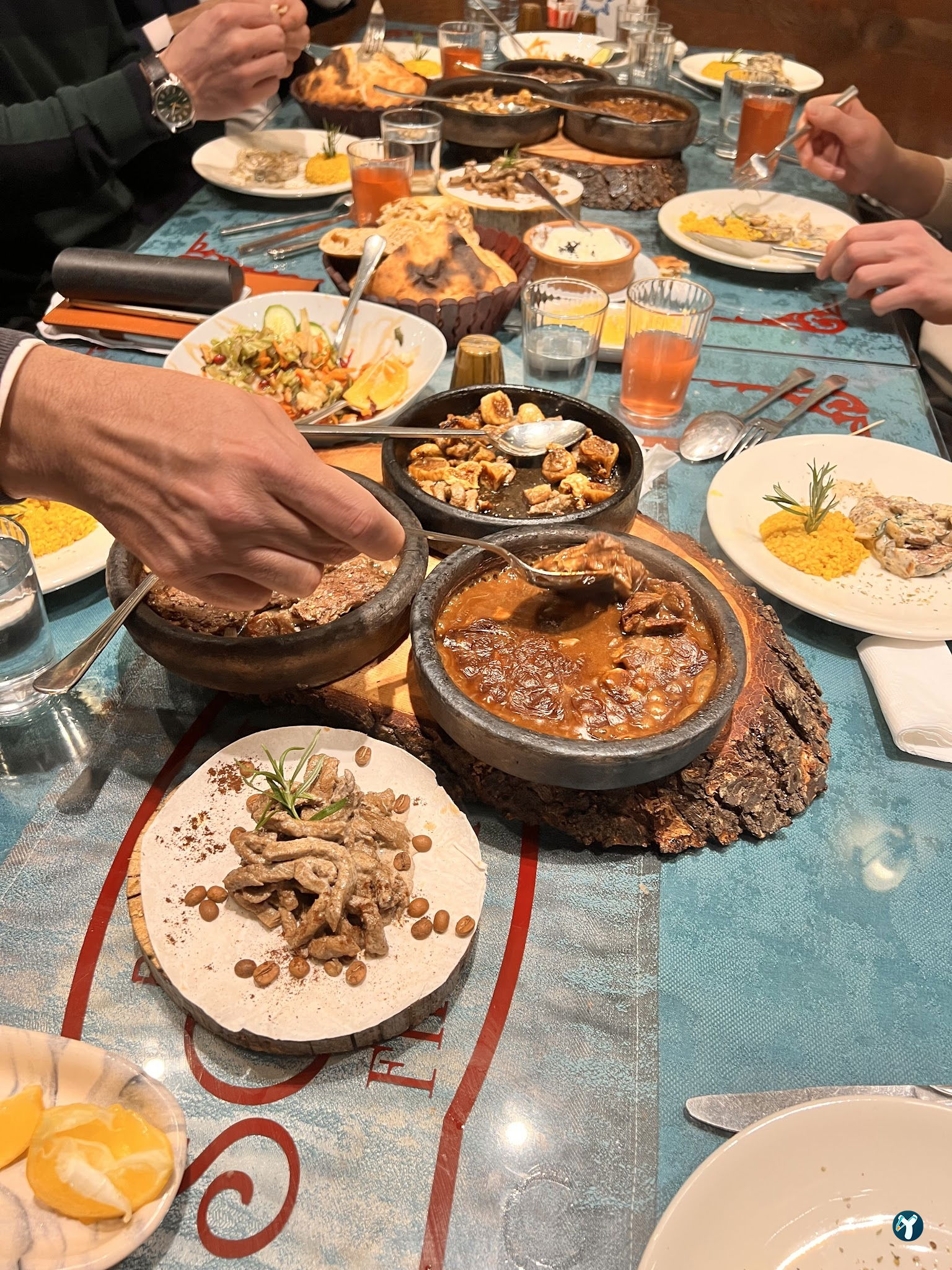 Somatçı Fihi Ma Fih Restaurant . Geçici Olarak Kapalı