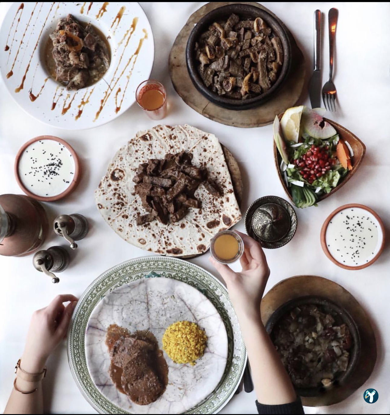 Somatçı Fihi Ma Fih Restaurant . Geçici Olarak Kapalı