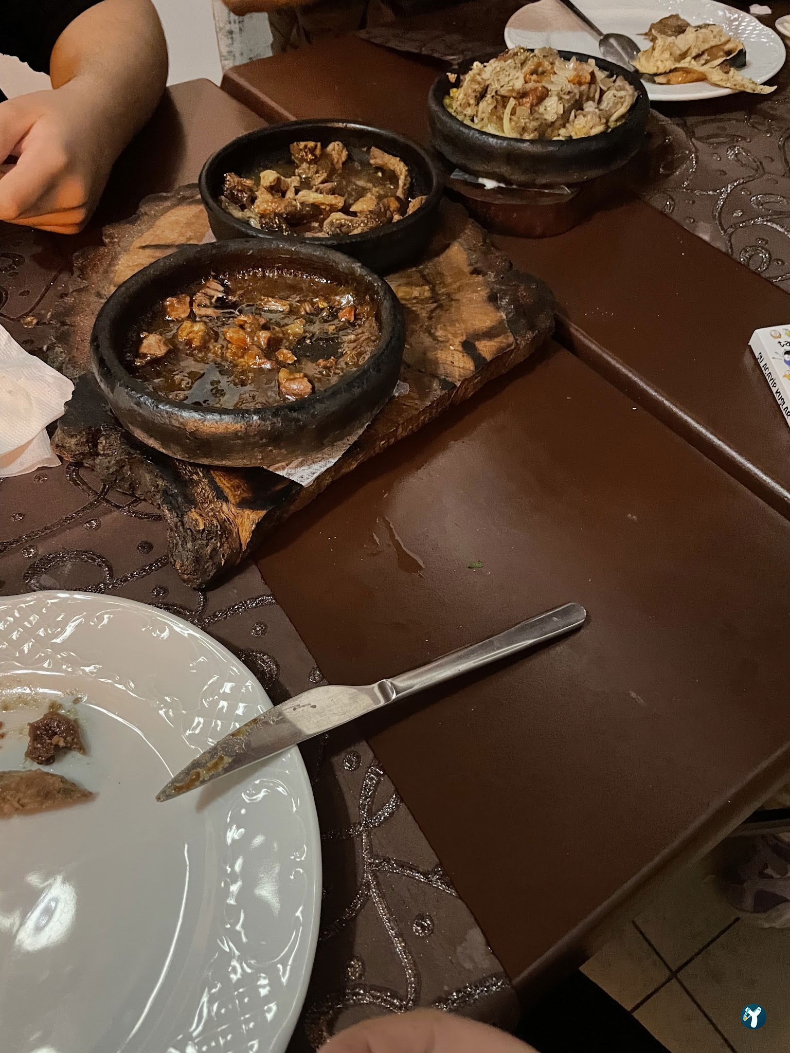 Somatçı Fihi Ma Fih Restaurant . Geçici Olarak Kapalı
