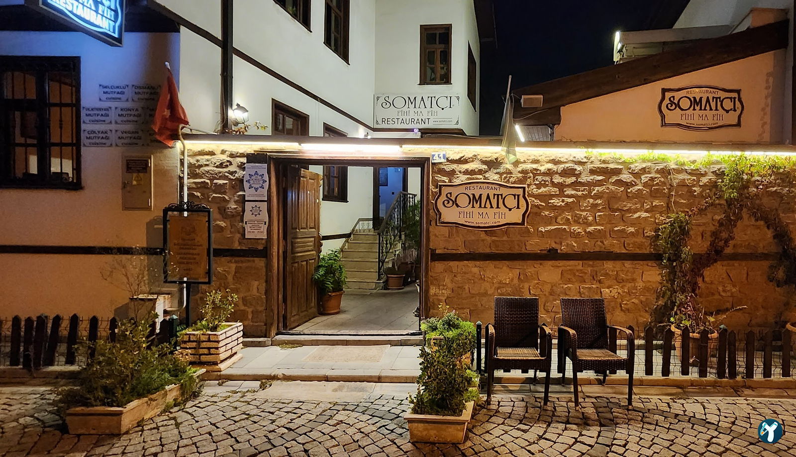 Somatçı Fihi Ma Fih Restaurant . Geçici Olarak Kapalı