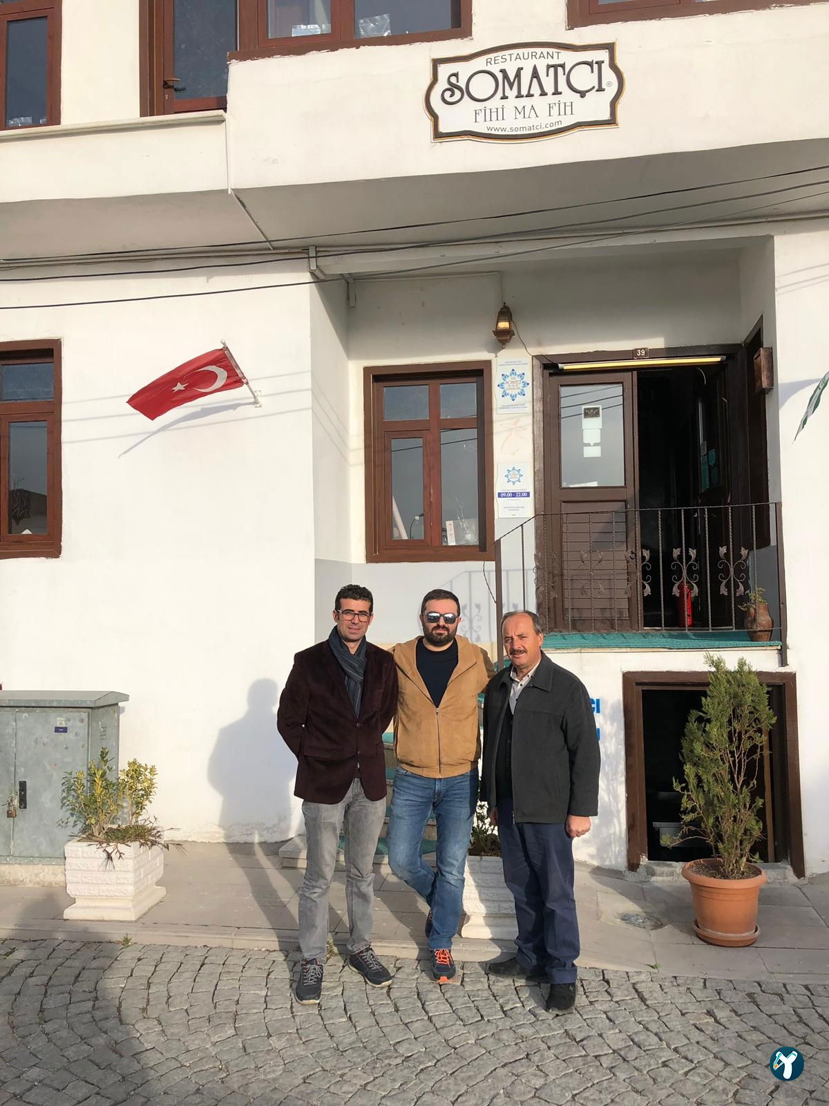 Somatçı Fihi Ma Fih Restaurant . Geçici Olarak Kapalı