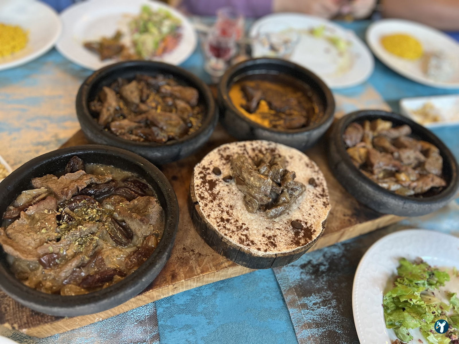 Somatçı Fihi Ma Fih Restaurant . Geçici Olarak Kapalı