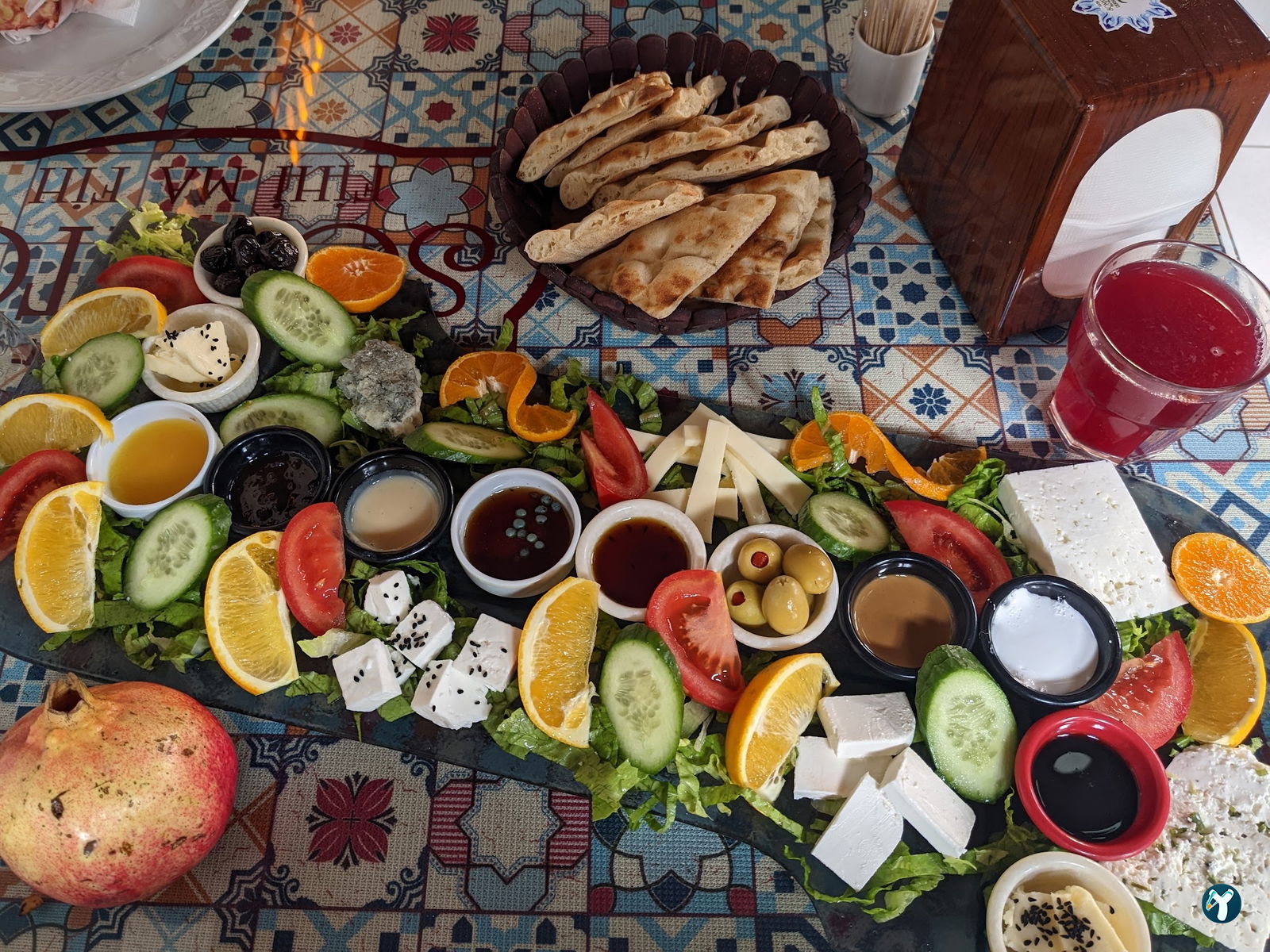 Somatçı Fihi Ma Fih Restaurant . Geçici Olarak Kapalı