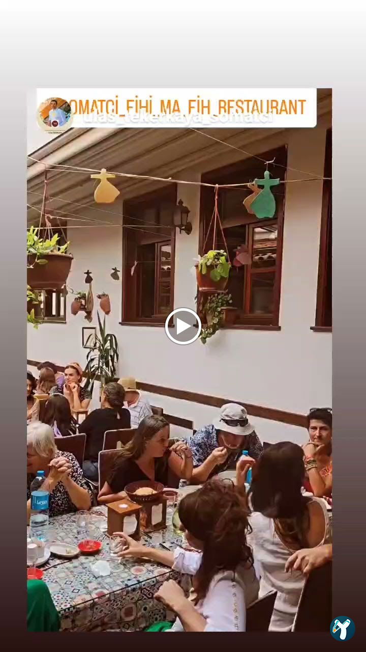Somatçı Fihi Ma Fih Restaurant . Geçici Olarak Kapalı