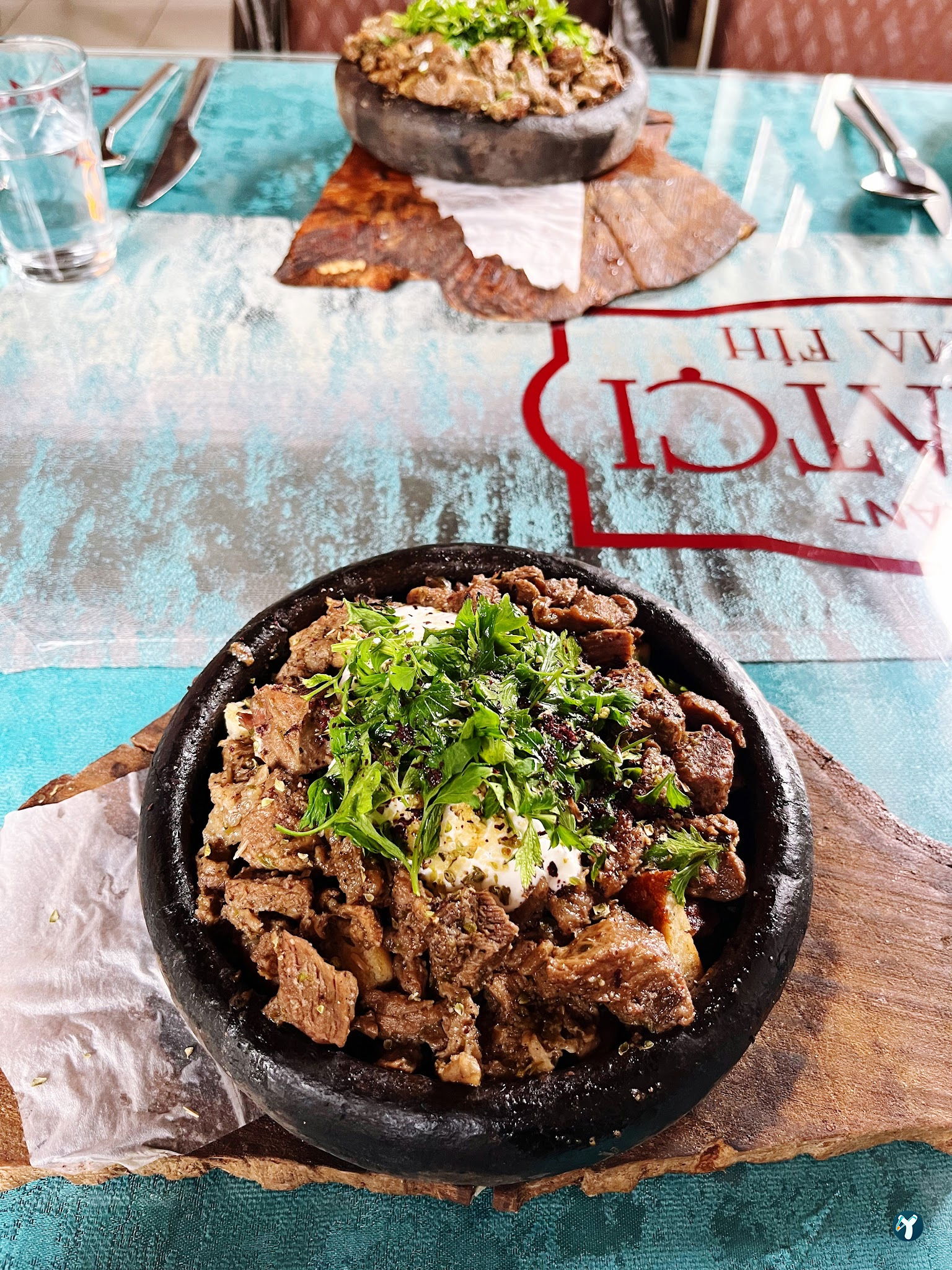 Somatçı Fihi Ma Fih Restaurant . Geçici Olarak Kapalı