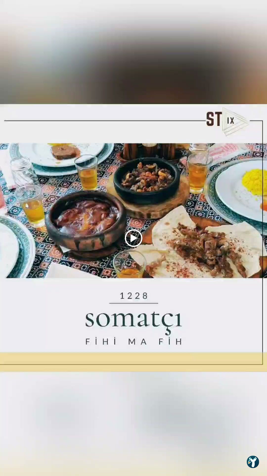 Somatçı Fihi Ma Fih Restaurant . Geçici Olarak Kapalı