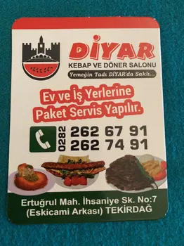 Diyar Kebap Ve Doner Salonu resimleri Diyar Kebap Ve Doner Salonu resimleri