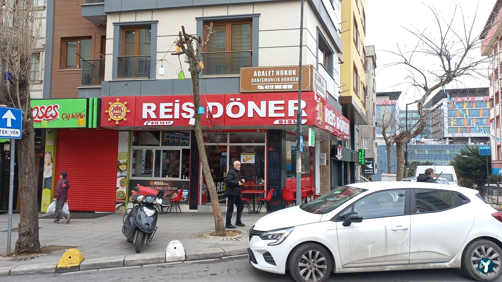 Rei̇s Döner Şi̇şli̇ Şubesi̇