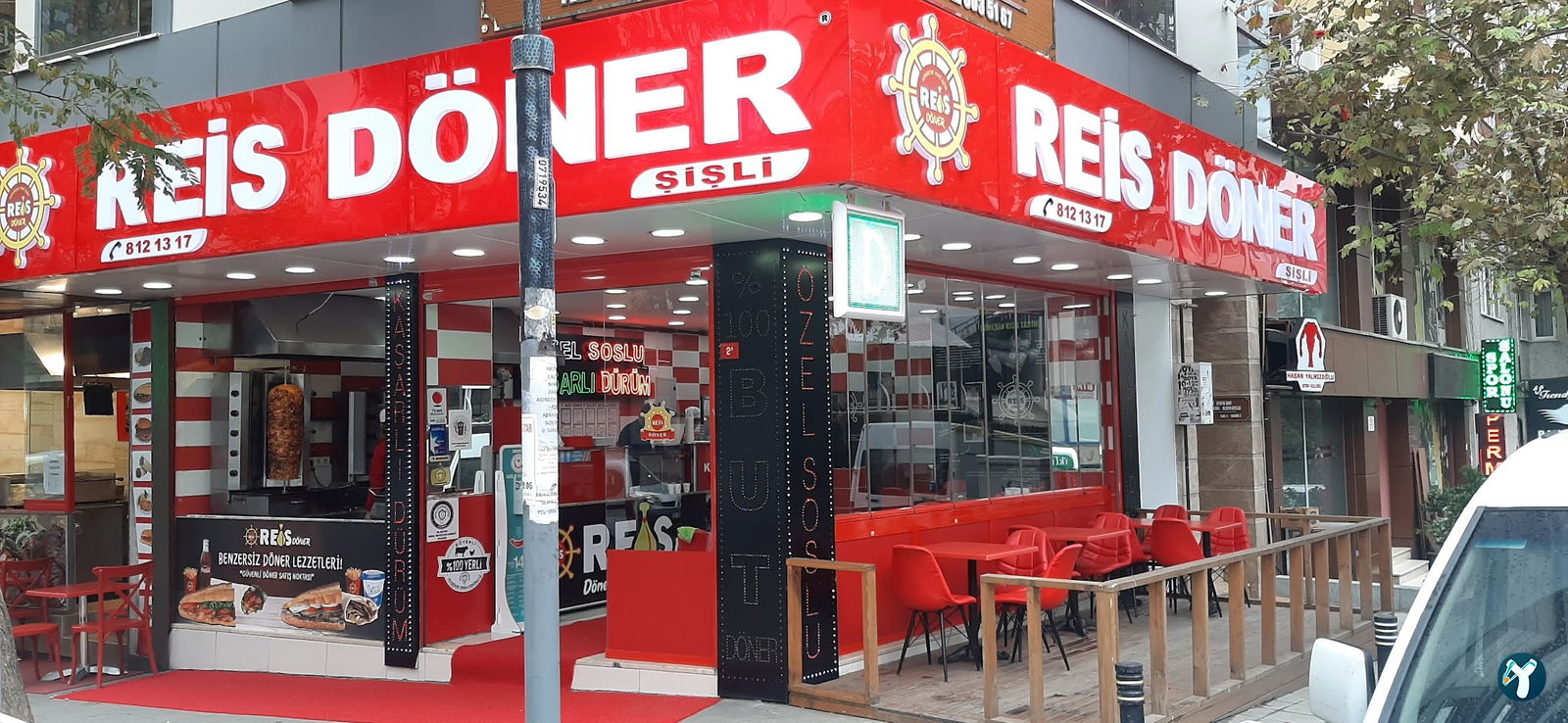 Rei̇s Döner Şi̇şli̇ Şubesi̇